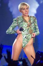 MILEY CYRUS Performs At Bangerz Tour In Lyon HawtCelebs