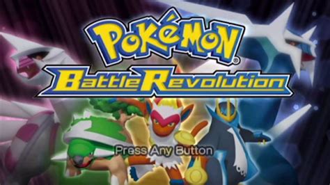 Pokémon Battle Revolution Full Ost Youtube