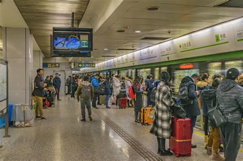 From wenshui station to fujing road, the line is elevated; Travel Time Shanghai Metro Mime 2 / Metro Line 2 To Shut ...