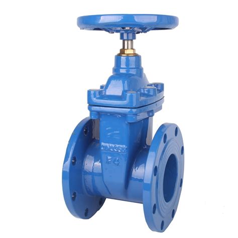 Flanged Non Rising Stem Gate Valve Guangzhou Tofee Electro Mechanical