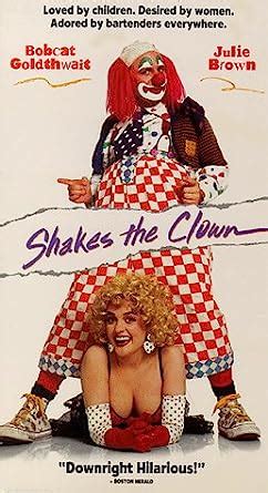 Amazon Co Jp Shakes The Clown VHS Goldthwait Brown Clark DVD