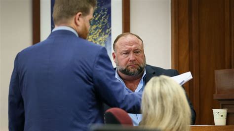 Alex Jones Confronted At Trial With Texts Showing Evidence Of Deception The New York Times