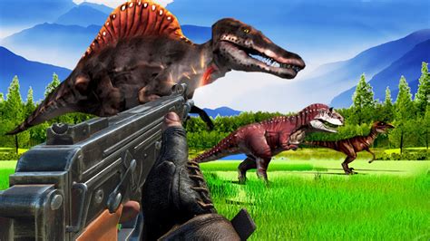 Dino Hunter Games 2021 Dinosaurs Hunter Android Gameplay Youtube