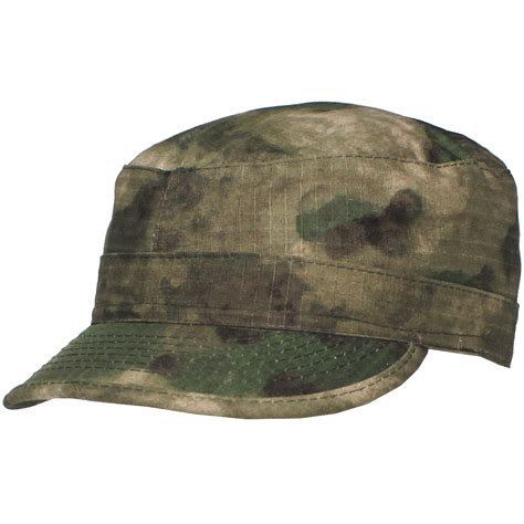 Mfh Us Army Field Patrol Cap Military Cotton Ripstop Hunting Sun Hat