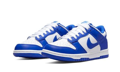 Nike Dunk Low Racer Blue And White Br