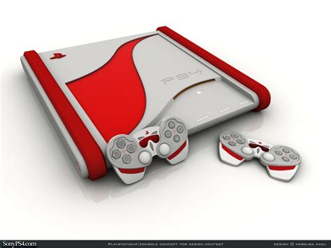 These Playstation 4 Concept Designs Are A Sight To Behold