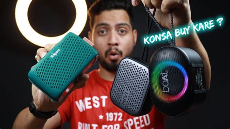 Top 5 Best Bluetooth Speaker Under Rs 1000 1500 In India 2021 💥 सबसे