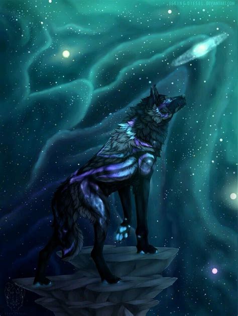 Pin By Natur Lover On Wolf Art And Alpha Fantasy Wolf Spirit Animal