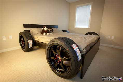 Race Car Bed For Adults Race Car Bed Car Bed Tire Furniture
