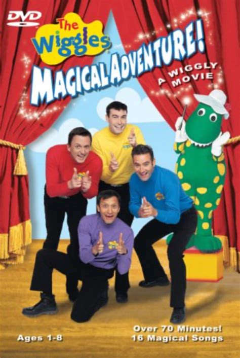 The Wiggles Magical Adventure A Wiggly Movie Magical