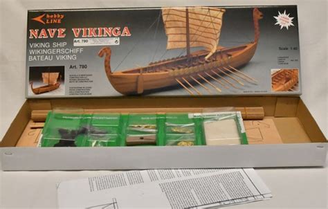 780 Viking Boat The Model Shop Northants
