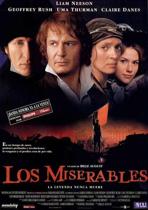 Cartel De La Película Los Miserables Foto 5 Por Un Total De 5