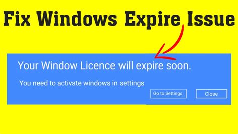 How To Fix Your Windows License Will Expire Soon Error In Windows