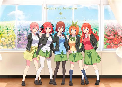 Update 82 Quintuplets Anime Movie Incdgdbentre