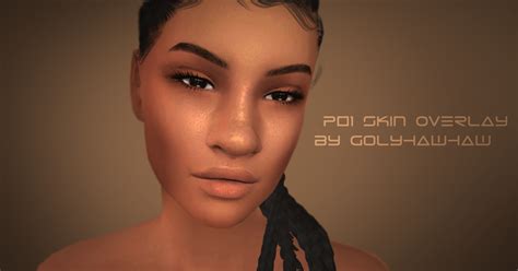 The Black Simmer P01 Skin Overlay By Golyhawhaw