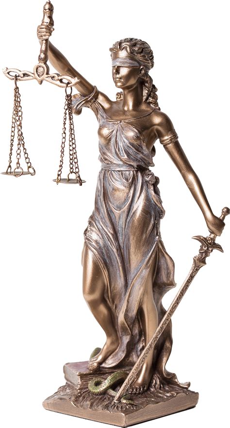 Lady Justice White Background Png
