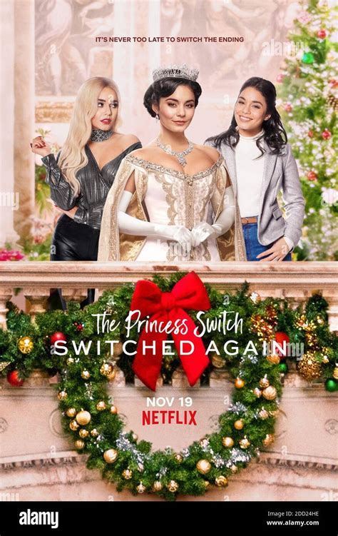 The Princess Switch Switched Again Us Poster All 3 Vanessa Hudgens