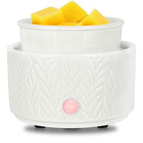 Wax Melt Warmer Ceramic 3 In 1 Candle Wax Warmer Scented Melter