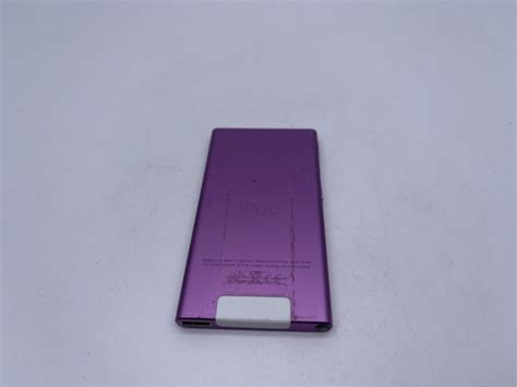 Apple Ipod Nano 7th Generation 16gb Purple Md479qba For Sale