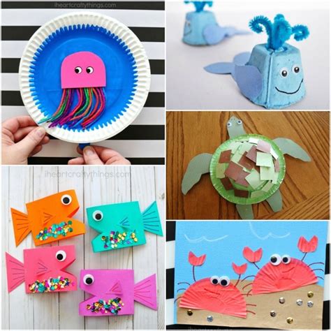 Easy Summer Crafts For Kids 100 Arts And Crafts Ideas
