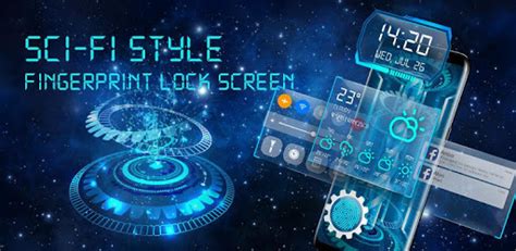 Sci Fi Fingerprint Style Lock Screen For Prank Apk Download For Free