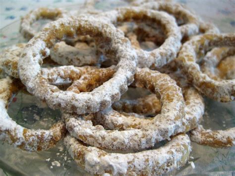I remember sitting in her kitchen, on a large bench by the. Christmas Cookies Part 3: Rings (Venčeky) recipe - Slovak Cooking