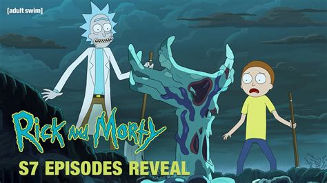 Rick And Morty Season Episode Titles Reveal Adult Swim Youtube