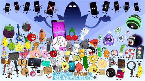 Inanimate Insanity All Characters