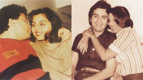 From Teenage Lovebirds To Rock Solid Marriage Look Back At Neetu Kapoor And Rishi Kapoors