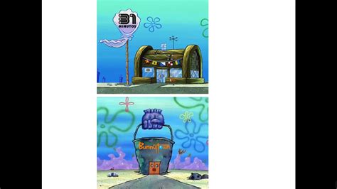 Krusty krab vs chum bucket meme goes viral. My Krusty Krab vs. Chum Bucket Meme - YouTube