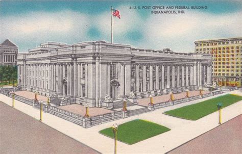 Us Post Office And Federal Building By Postcardsofthepast In 2020
