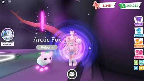 Adopt Me Roblox Im Making A Neon Arctic Fox In Adopt Me Youtube