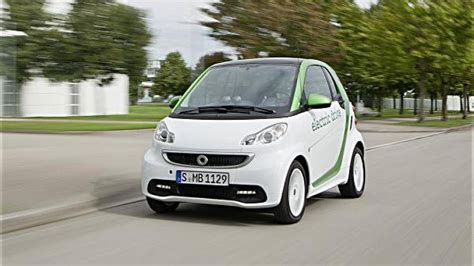 Daimler setzt voll auf Elektromobilität Elektrischer Smart wird