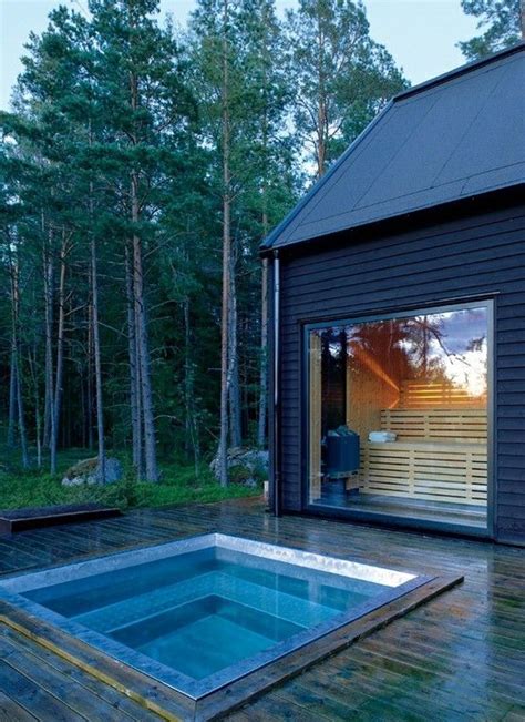 39 Most Beautiful Saunas In The World Photos Saunatimes Hot Tub