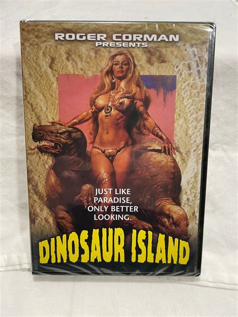 DINOSAUR ISLAND DVD Roger Corman Michelle Bauer SOLD OUT OOP