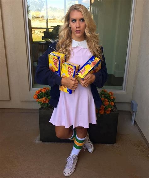 Eleven From Stranger Things Halloween Costume Stranger Things Halloween Costume Super Easy