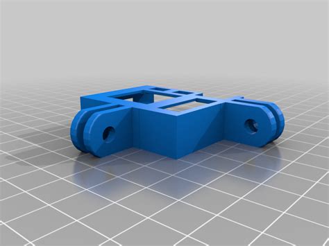 Free 3D File Naked Gopro 8 GepRC Horizontal Vertical3D Printer Model