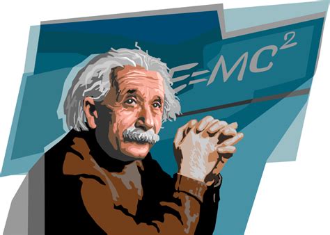 Download Vector Illustration Of Albert Einstein German Theoretical