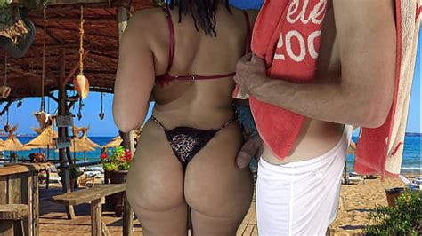 whose wife is she and sexy liked my dick on her big hips as we danced together on beach and xxx