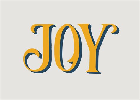 Joy Typography Illustration Download Free Vectors Clipart Graphics