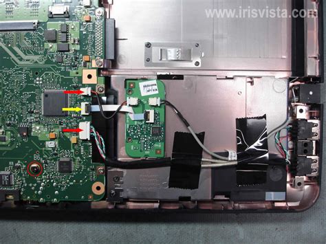 How To Disassemble And Repair Manual For Toshiba Satellite A305 A305d