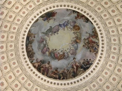 Us Capitol Building Rotunda The Apotheosis Of Washingto Flickr