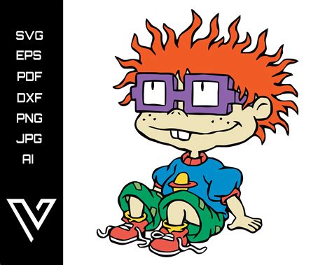 Rugrats Svg Rugrats Outline Svg Tommy Chuckie Finster Rugrats Porn Sex Picture