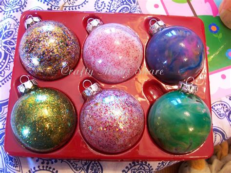 Glass Ball Christmas Ornaments Ideas From Pinterest Christmas