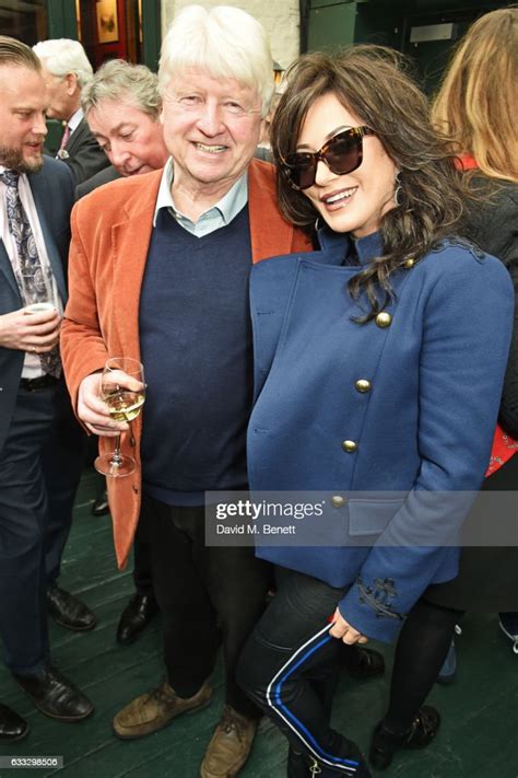 stanley johnson and nancy dell olio attend boisdale life magazine s news photo getty images