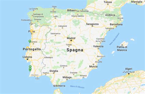 Bacetto Stretto Di Bering Intraprendere Mappa Geografica Spagna Grande