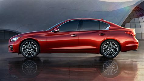 Free Download 2014 Red Infiniti Q50 Wallpaper Hd 3000x1688 For Your