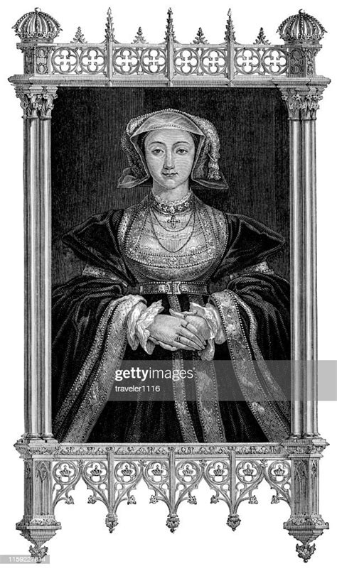 anne of cleves fourth wife of henry viii high res vector graphic getty images