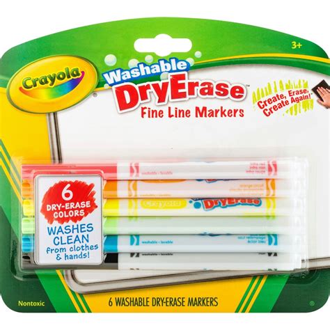 Huge Deal On Crayola Washable Dry Erase Marker