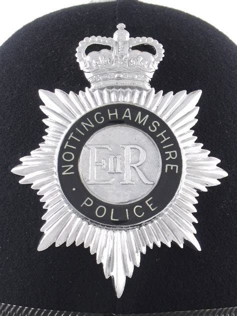 Nottinghamshire Police Helmet